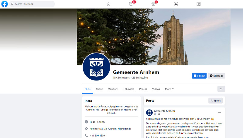 Gemeente Arnhem via Facebook

